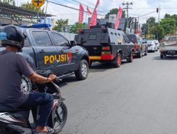 Polda Sulteng Gelar Patroli Skala Besar Jaga Keamanan Pilkada