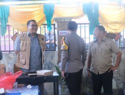 Pj Bupati Richard Arnaldo Pastikan Kelancaran Pemungutan Suara