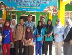 Parigi Moutong Gaungkan Gerakan Makan Sayur dan Buah 2024