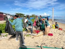 Parigi Moutong Serukan Aksi Bebas Sampah Plastik di Laut