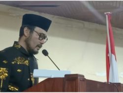 Zulfinasran Hadiri Rapat Paripurna DPRD Parigi Moutong, Membahas Terkait