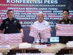 Kejagung Sita 288 Miliar Kasus Perkebunan Sawit PT Duta Palma Group