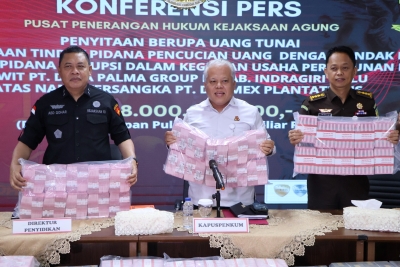 Kejagung Sita 288 Miliar Kasus Perkebunan Sawit PT Duta Palma Group