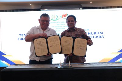 Perkuat Tata Kelola, PT Nindya Karya Gandeng JAM Datun Hadapi Tantangan Hukum