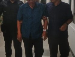 Drama di Tengah Hujan Buronan Korupsi SH Ditangkap di Demak