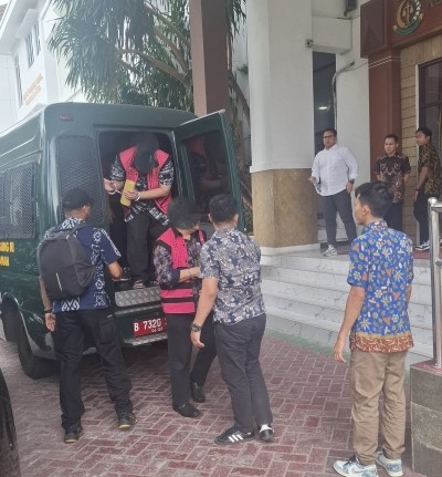 Tiga Oknum Hakim Terjerat Kasus Suap Di Kirim Ke Rutan Salemba