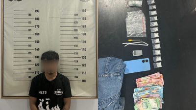 Polres Touna Berhasil Tangkap Pelaku Narkoba Dengan 13 Paket Sabu