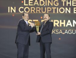 CNBC Indonesia Nobatkan ST Burhanuddin Sebagai Tokoh Anti Korupsi Terdepan