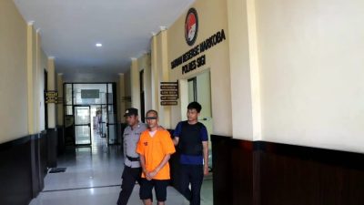 Pengedar Sabu 0,31 Gram Ditangkap, SL Jadi Tersangka