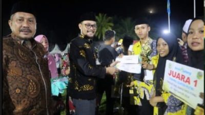 MTQ Ke-18 Kabupaten Parimo Resmi Ditutup, Balinggi Raih Juara