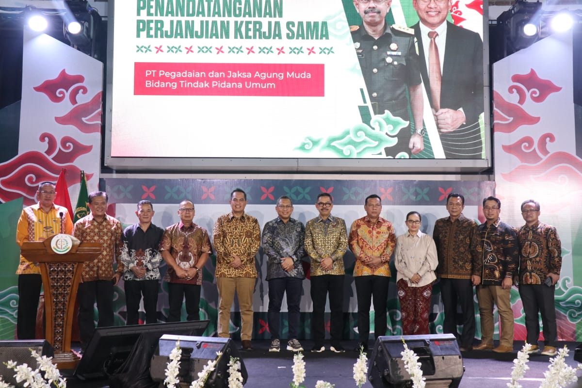 Kejaksaan dan Pegadaian Bersinergi Perkuat Penanganan Barang Bukti Berharga Menuju Indonesia Emas 2045