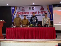 Parigi Moutong Gelar Bimbingan Teknis E-Reviu RKA