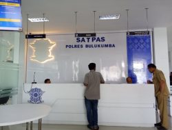 Pelayanan SIM di Polres Bulukumba, Ramah dan Bebas Calo