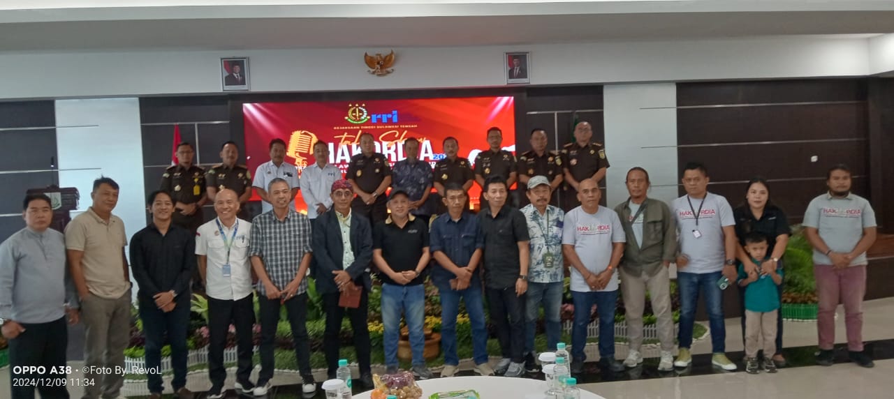 Hari Anti Korupsi Sedunia Kejati Sulteng Tetapkan Dua Tersangka Korupsi