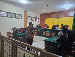 Dua Terdakwa Korupsi TTG Donggala Dijatuhi Hukuman Penjara dan Uang Pengganti