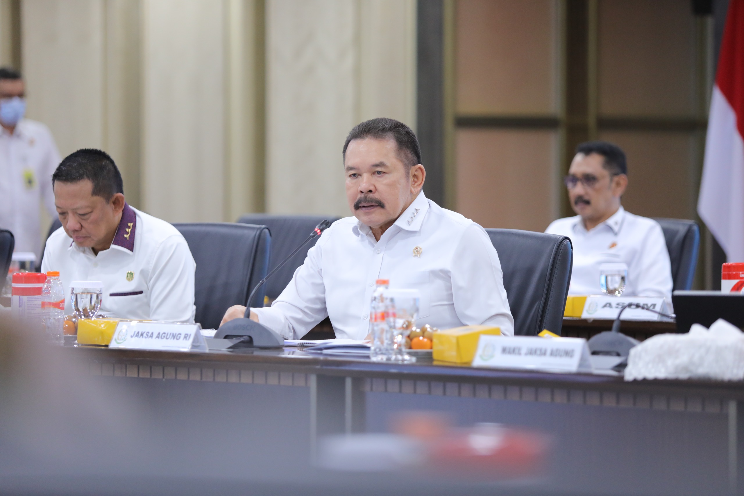 Jaksa Agung dan BAP DPD RI Bahas Sinergi untuk Atasi Kerugian Negara