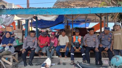 Polri Pererat Silaturahmi dengan Warga Parimo, Ajak Bersama Tangkal Radikalisme