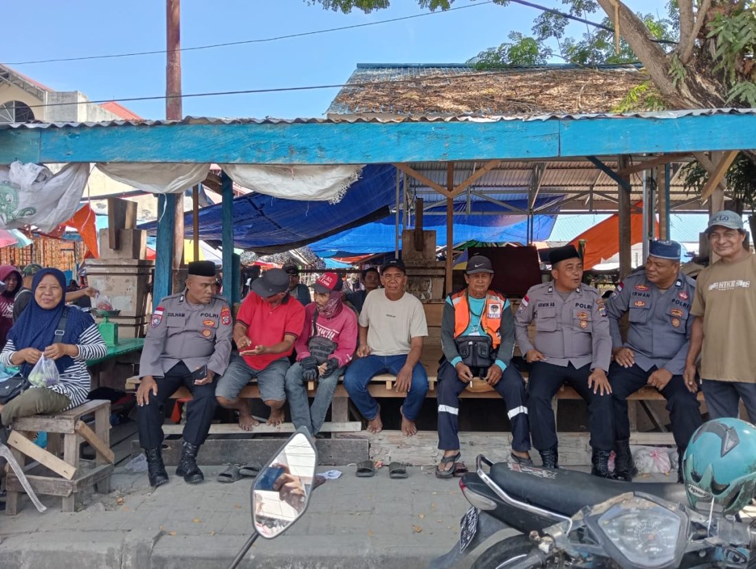 Polri Pererat Silaturahmi dengan Warga Parimo, Ajak Bersama Tangkal Radikalisme