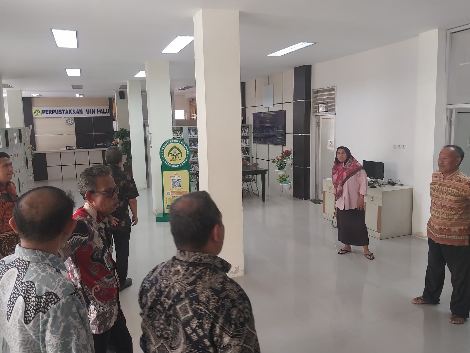 Tingkarkan Layanan Akademik, UIN Datolarama Tata Sarpras