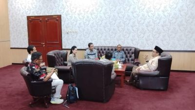 Sekda Poso dan Parigi Moutong Diskusikan Infrastruktur Tapal Batas Antarwilayah