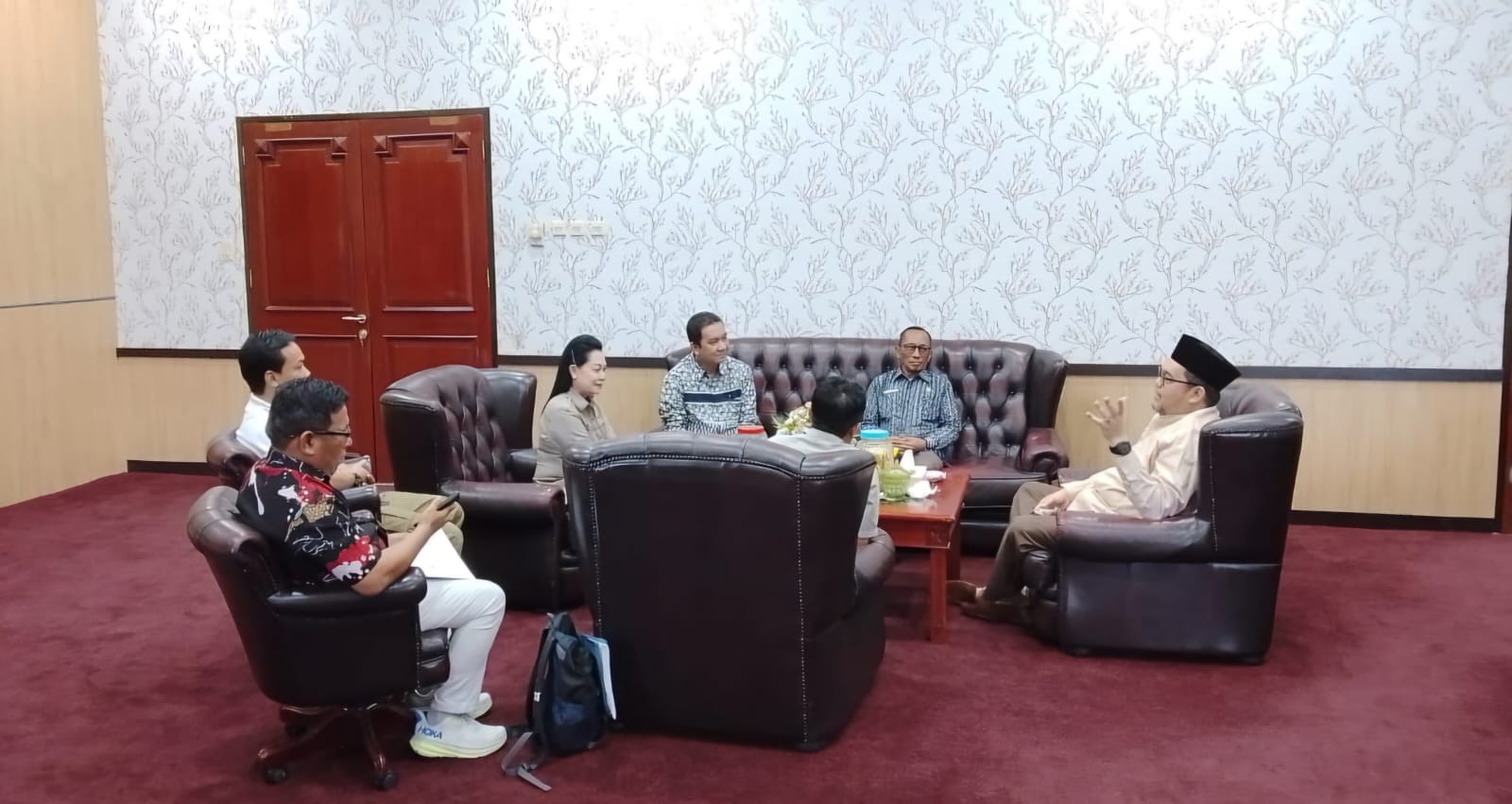 Sekda Poso dan Parigi Moutong Diskusikan Infrastruktur Tapal Batas Antarwilayah