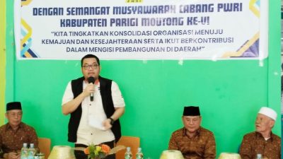 PWRI Kabupaten Parigi Moutong Gelar Muscab VI