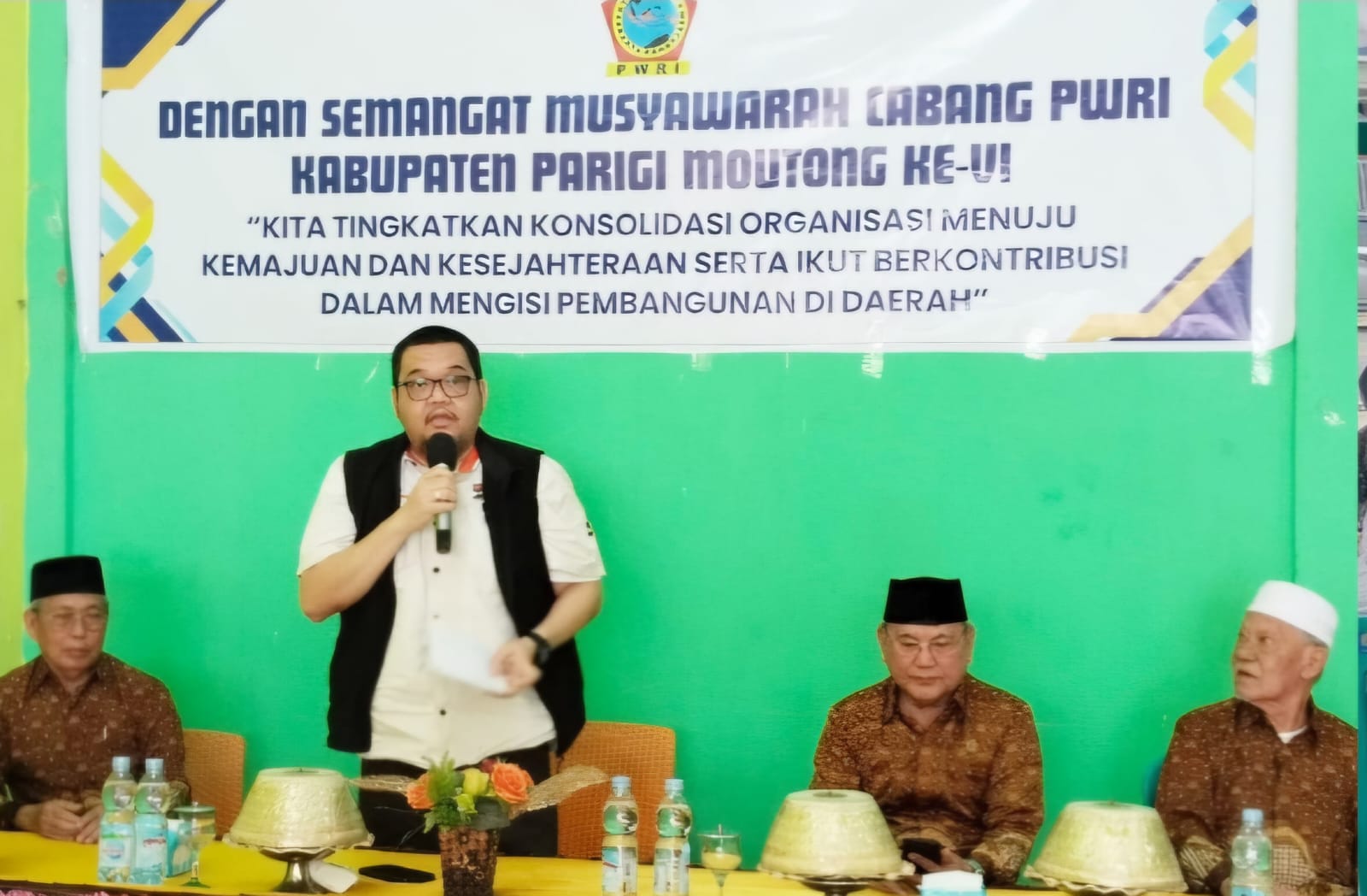 PWRI Kabupaten Parigi Moutong Gelar Muscab VI