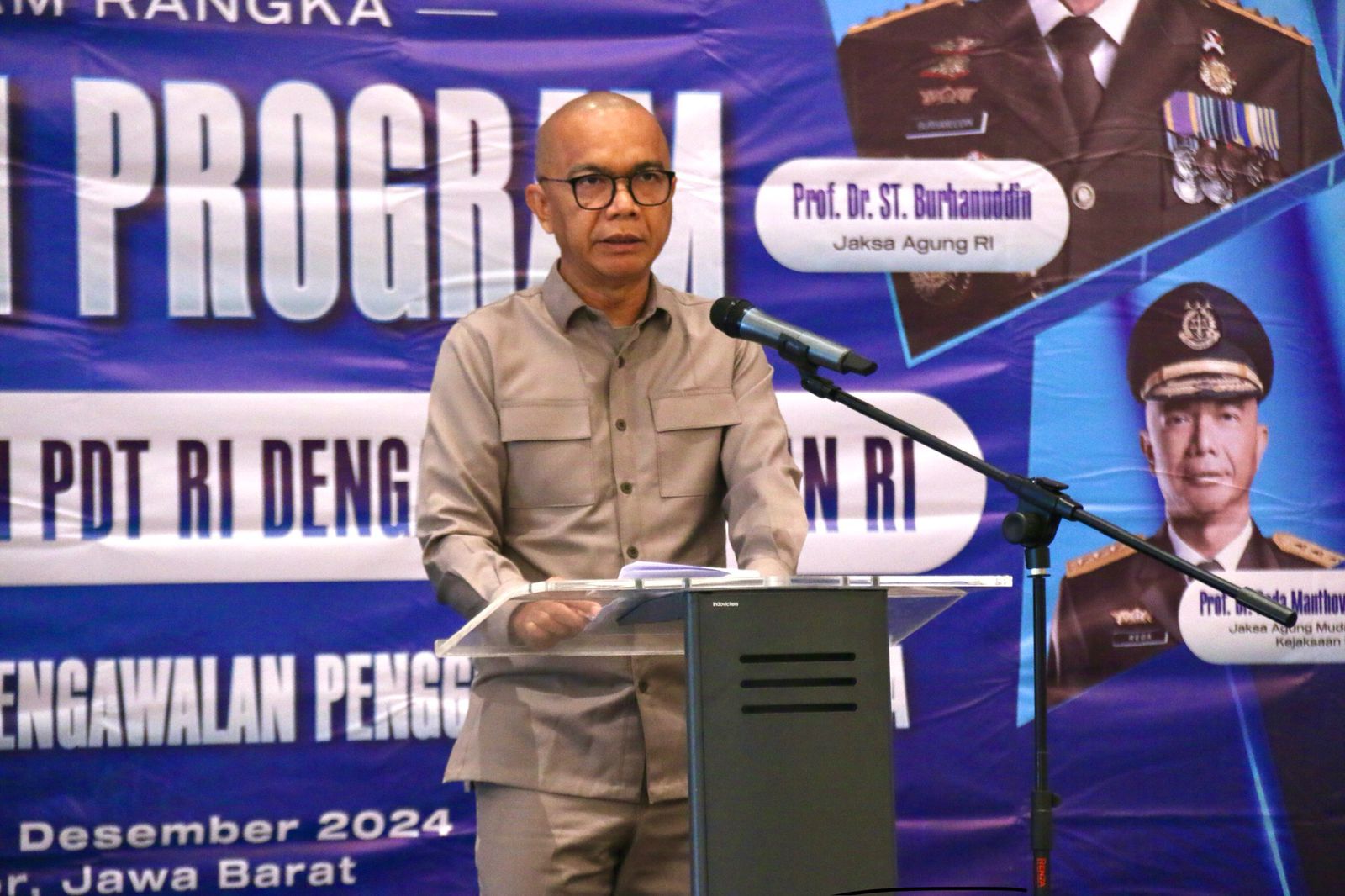 Capaian Gemilang JAM INTEL Kejaksaan RI: 100 Hari Dukung Program Prioritas Presiden Prabowo dan Wapres Gibran