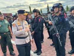 3.524 Personel Dikerahkan untuk Operasi Ketupat Tinombala 2025