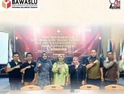 Bawaslu Awasi Ketat Masa Perpanjangan Pendaftaran Calon Bupati dalam PSU Parigi Moutong