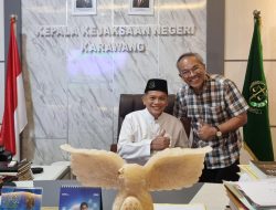 Dr Aqua Dwipayana: Kajari Karawang Role Model Pemimpin yang Dekat dengan Pegawai