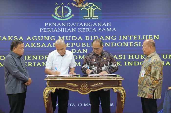 Kejaksaan dan Ditjen AHU Bersinergi, Pastikan Validitas Data dalam Penegakan Hukum