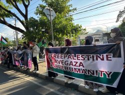 Aksi Al-Quds di Palu, BARA Palestina Serukan Boikot Produk Terafiliasi Israel