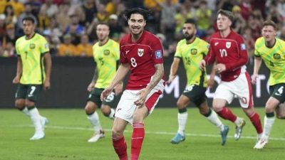 Timnas Indonesia Takluk 1-5 dari Australia di Kualifikasi Piala Dunia 2026