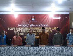 PSU Parigi Moutong Dimajukan, 539 Jemaat Advent Bisa Menyalurkan Hak Pilih