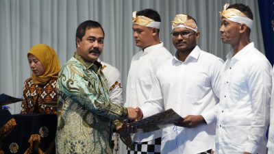 158.351 Narapidana Terima Remisi Nyepi dan Idulfitri 2025