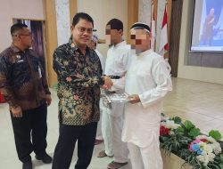 2.194 Narapidana di Sulteng Terima Remisi Khusus Nyepi dan Idul Fitri, 4 Orang Langsung Bebas
