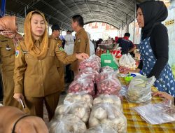 Wakil Wali Kota Palu Resmikan Pasar Murah Sambut Idulfitri 1446 H