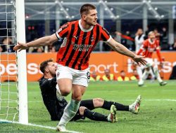 AC Milan Lolos ke Final Coppa Italia Usai Kalahkan Inter 3-0