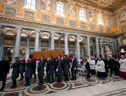 Akhir Hidup Paus Fransiskus di Santa Maria Maggiore