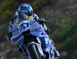 Alex Marquez Pecahkan Rekor Lap Sepanjang Masa di Sirkuit Jerez
