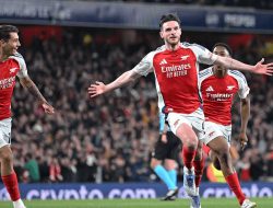 Arsenal Hantam Real Madrid 3-0 di Liga Champions, Declan Rice Cetak Dua Gol Spektakuler