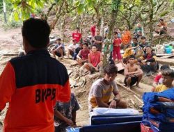 BPBD Parigi Moutong Bangun Huntara untuk Korban Banjir Palasa