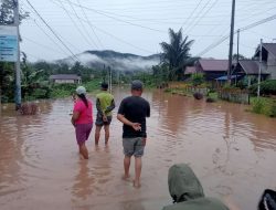 Donggala Banjir : Puluhan Rumah dan Fasilitas Umum Terdampak