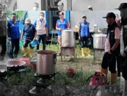 Banjir Palu : 900 Warga Disuplai Dapur Umum Dinsos