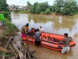Anak 13 Tahun Hanyut di Sungai Desa Lambunu, Kabupaten Parigi Moutong