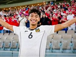 Evandra Florasta dan Garuda Muda : Menuju Piala Dunia U-17