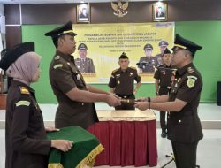 Pergantian Pejabat Kejari Pasangkayu : Langkah Baru Tingkatkan Kinerja