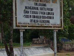 Kandidat Wabup Parimo Bantah Kepemilikan Eksavator Beroperasi di Area Terlarang Bendung Irigasi