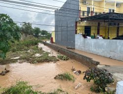 Banjir Kepung Kota Beberapa Wilayah Terendam